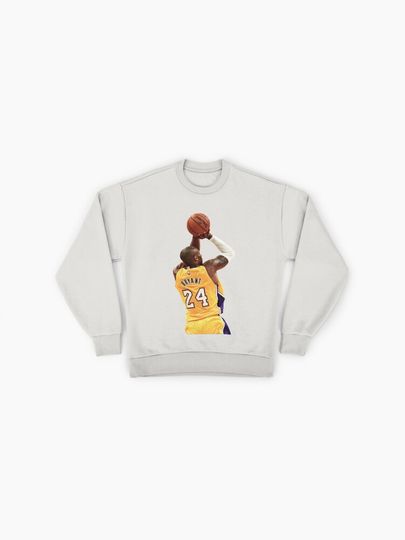 Kobe Bryant Premium Oversized Sweatshirt