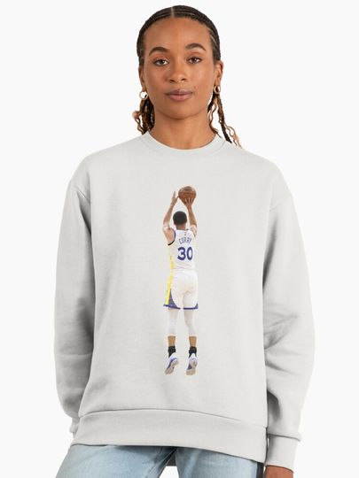 Stephen Curry Premium Oversized Sweatshirt