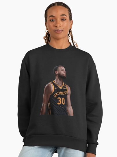 Stephen Curry Premium Oversized Sweatshirt