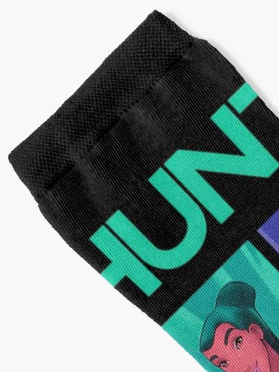 Huntrix Kpop Demon Hunters Socks