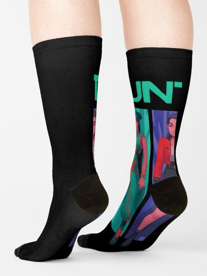 Huntrix Kpop Demon Hunters Socks
