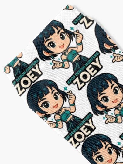 K-Pop Demon Hunters art Zoey - 32 Socks