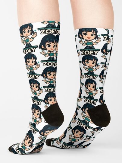 K-Pop Demon Hunters art Zoey - 32 Socks