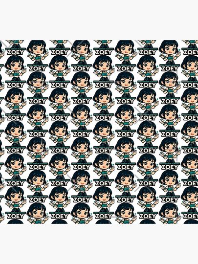 K-Pop Demon Hunters art Zoey - 32 Socks