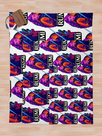 K-Pop Demon Hunters art Rumi - Fleece  Blanket