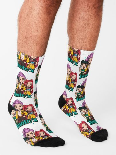 K-Pop Demon Hunters art - 17 Socks