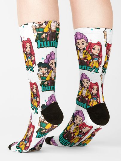 K-Pop Demon Hunters art - 17 Socks