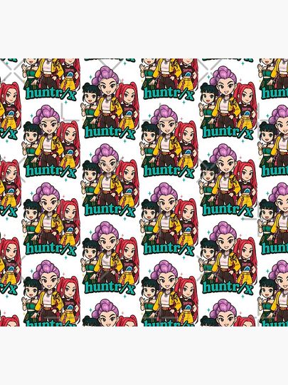 K-Pop Demon Hunters art - 17 Socks