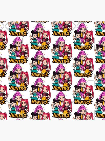 K-Pop Demon Hunters art  Socks, Gift For Fan
