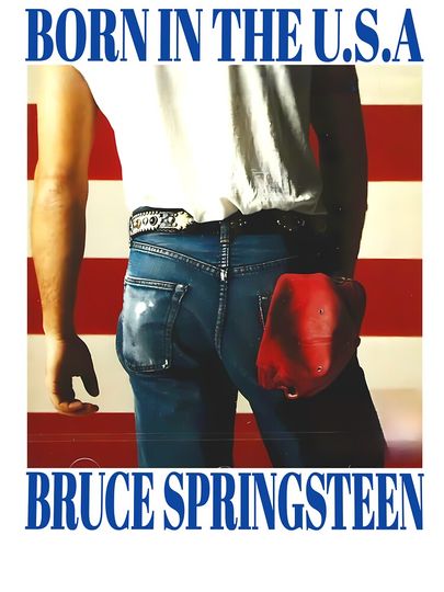 Music - Bruce Springsteen Kids T-Shirt