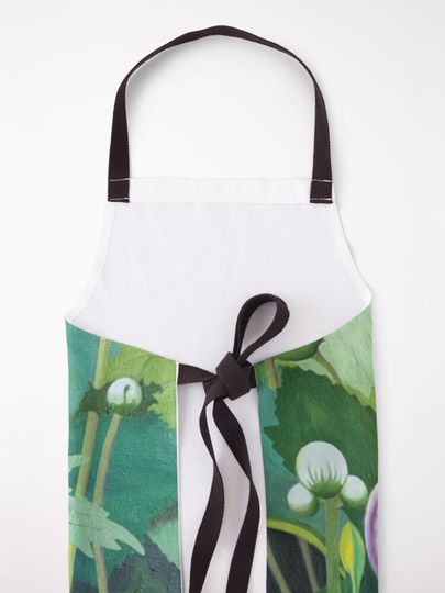 Iris, Daffodil and the windflower Apron