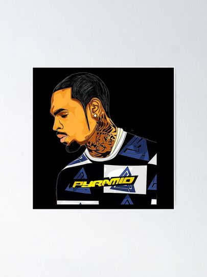 Chris Brown Poster