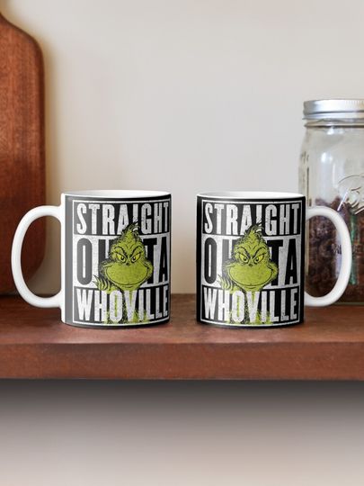 The funny character Coffee Mug