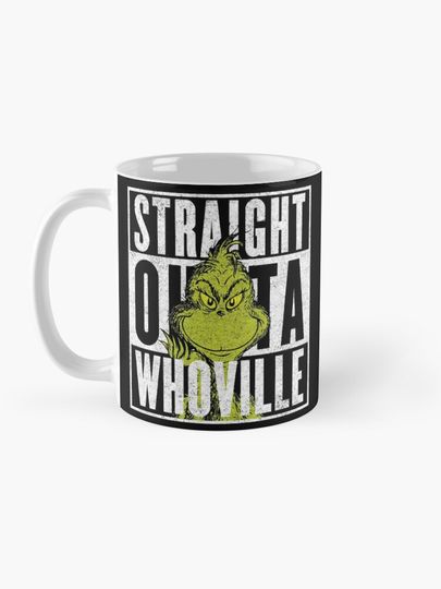 The funny character Coffee Mug
