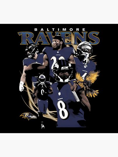 Baltimore Ravens Socks, Gift For Fan