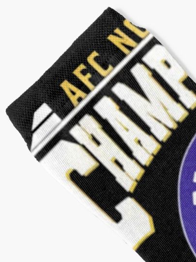 Baltimore Ravens Socks, Gift For Fan