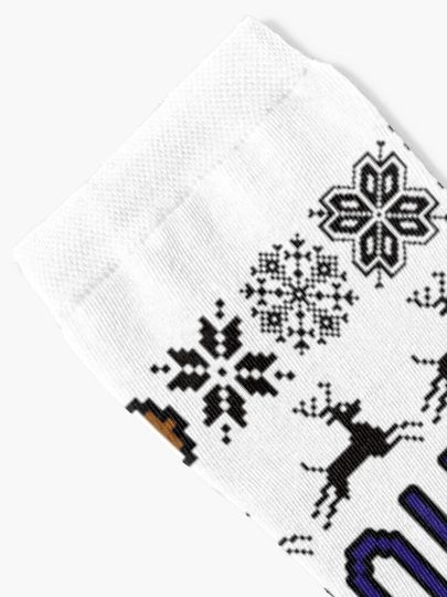 Baltimore Ravens Socks, Gift For Fan