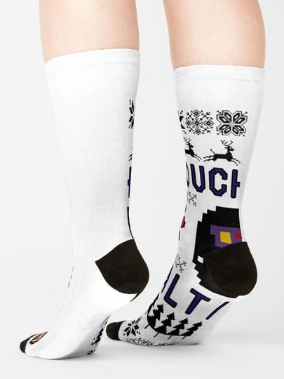 Baltimore Ravens Socks, Gift For Fan