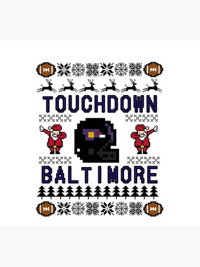 Baltimore Ravens Socks, Gift For Fan