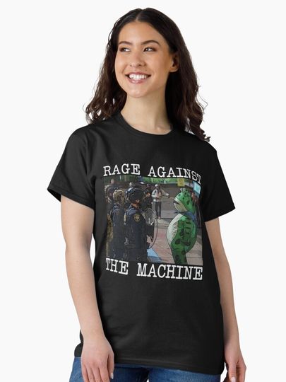  Portland Frog Protest Classic T-Shirt