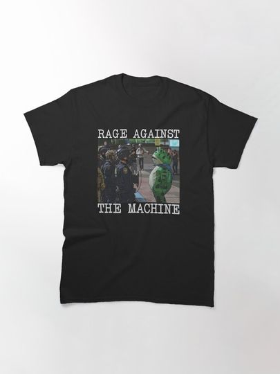  Portland Frog Protest Classic T-Shirt
