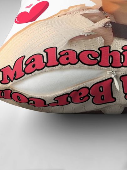 Malachi Barton  Pillow
