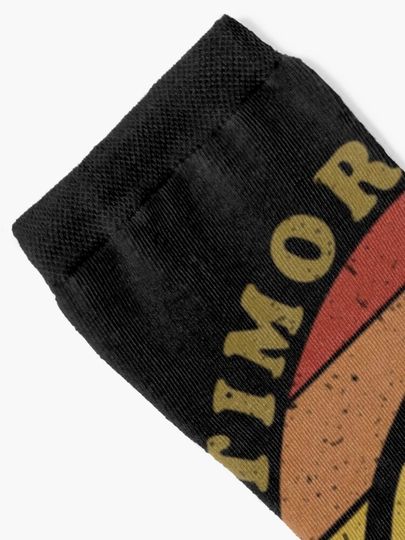 Baltimore Ravens Socks, Gift For Fan