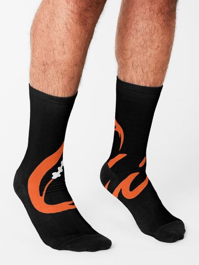 Chicago Bears Socks, Gift For Fan