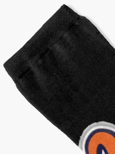 Chicago Bears Socks, Gift For Fan