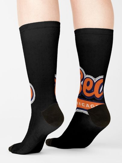 Chicago Bears Socks, Gift For Fan