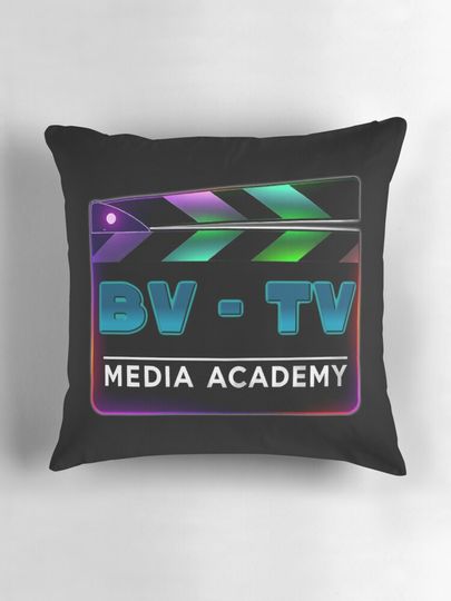 BVTV Media Academy Clapper Pillow