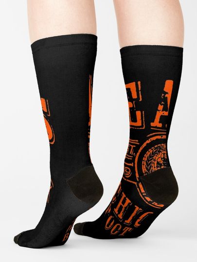 Chicago Bears Socks, Gift For Fan