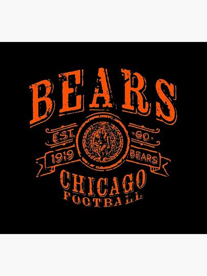 Chicago Bears Socks, Gift For Fan