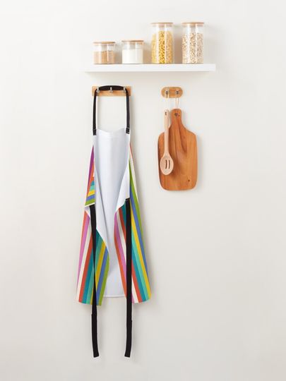 stripe pop 2 Apron