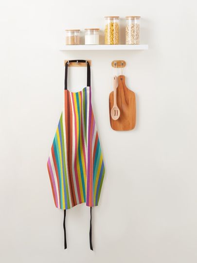 stripe pop 2 Apron