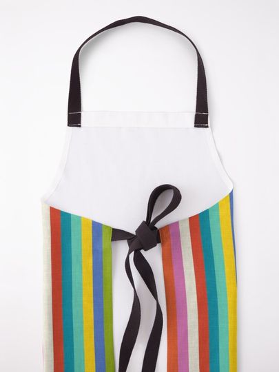 stripe pop 2 Apron