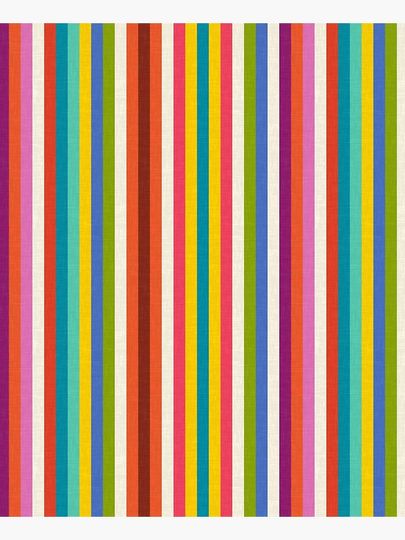 stripe pop 2 Apron