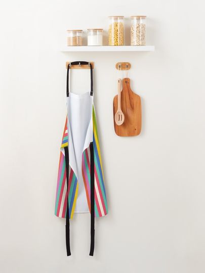 stripe pop 3 Apron