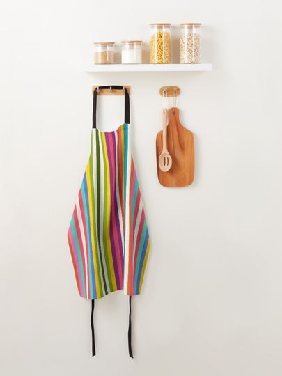 stripe pop 3 Apron