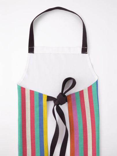stripe pop 3 Apron