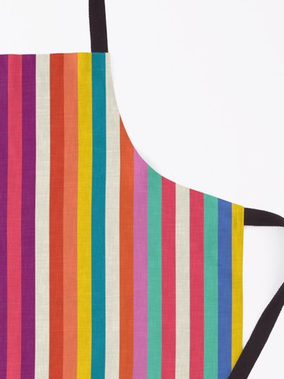 stripe pop 3 Apron