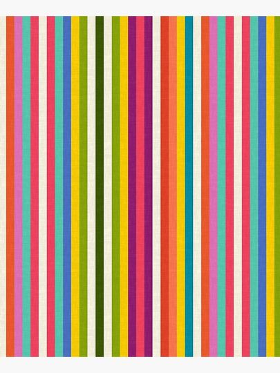 stripe pop 3 Apron