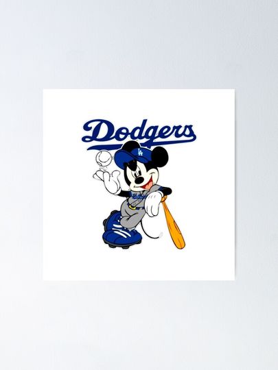 Dodgers Pride Poster