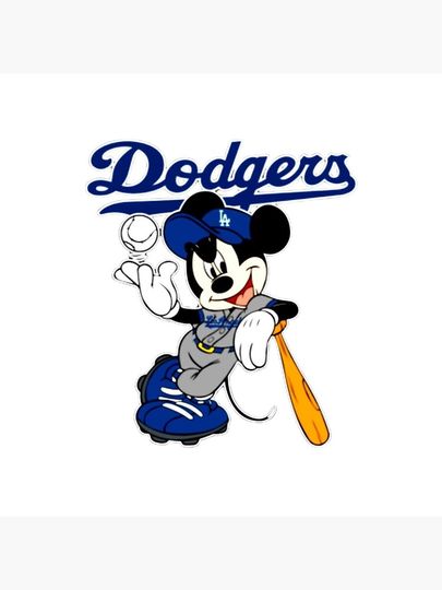 Dodgers Pride Poster