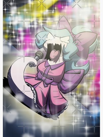 On Stage Rage Poster