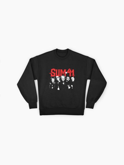 Band Sums 41 Premium Oversized Sweatshirt