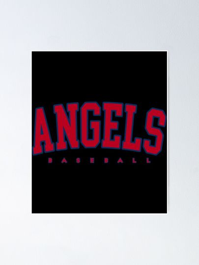 Art - Los Angeles Angels Poster