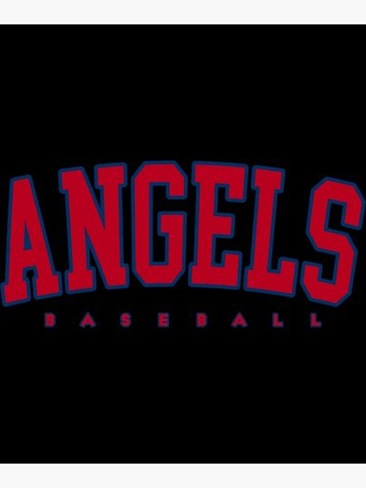 Art - Los Angeles Angels Poster