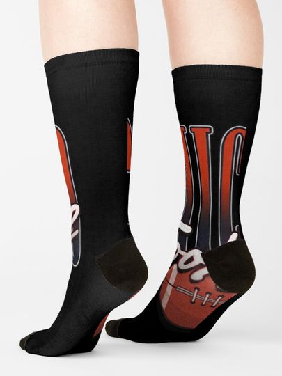 Chicago Bears Socks, Gift For Fan