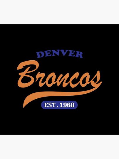 Denver Broncos Socks, Gift For Fan